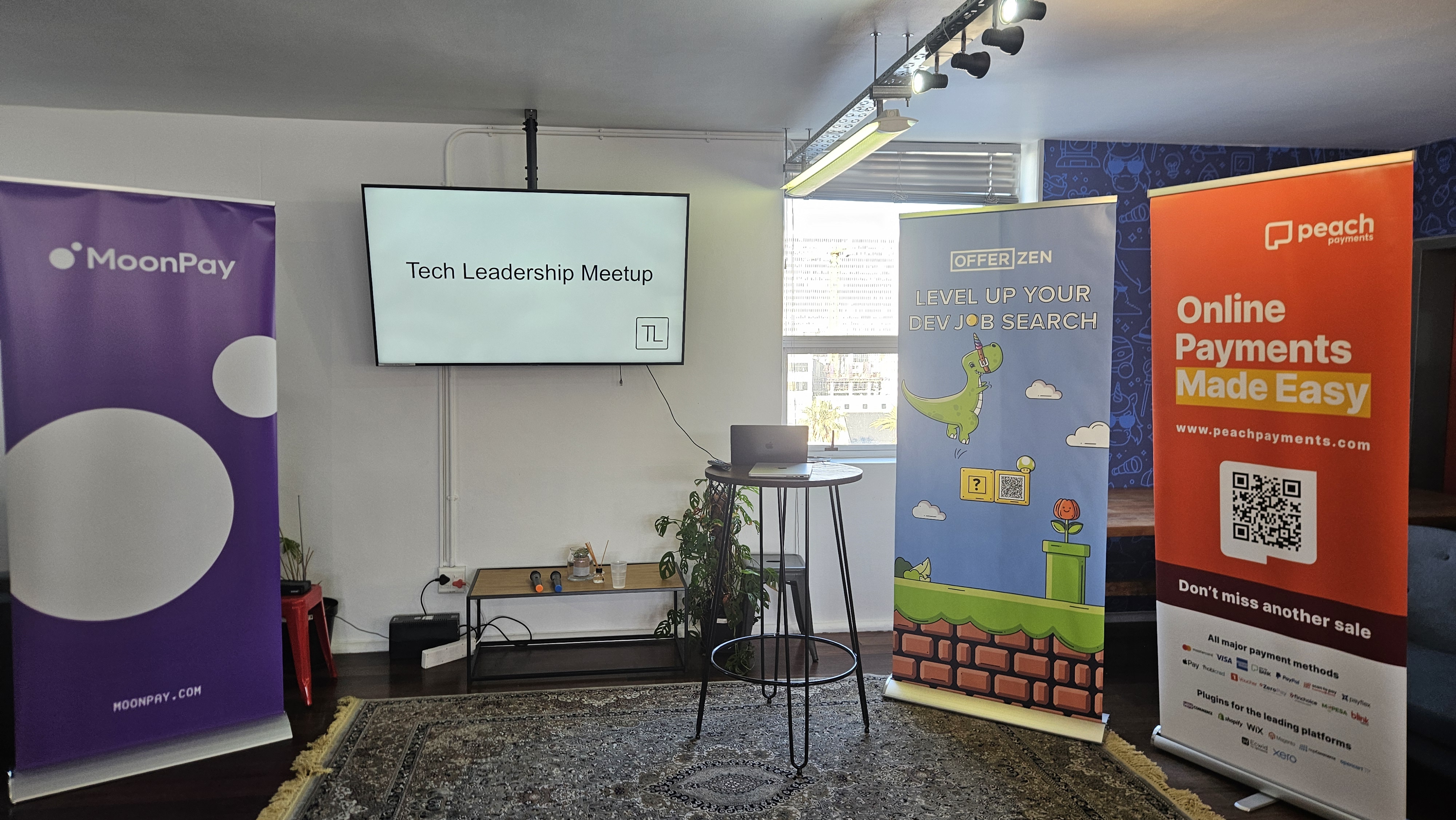 Tech Leadership event photo