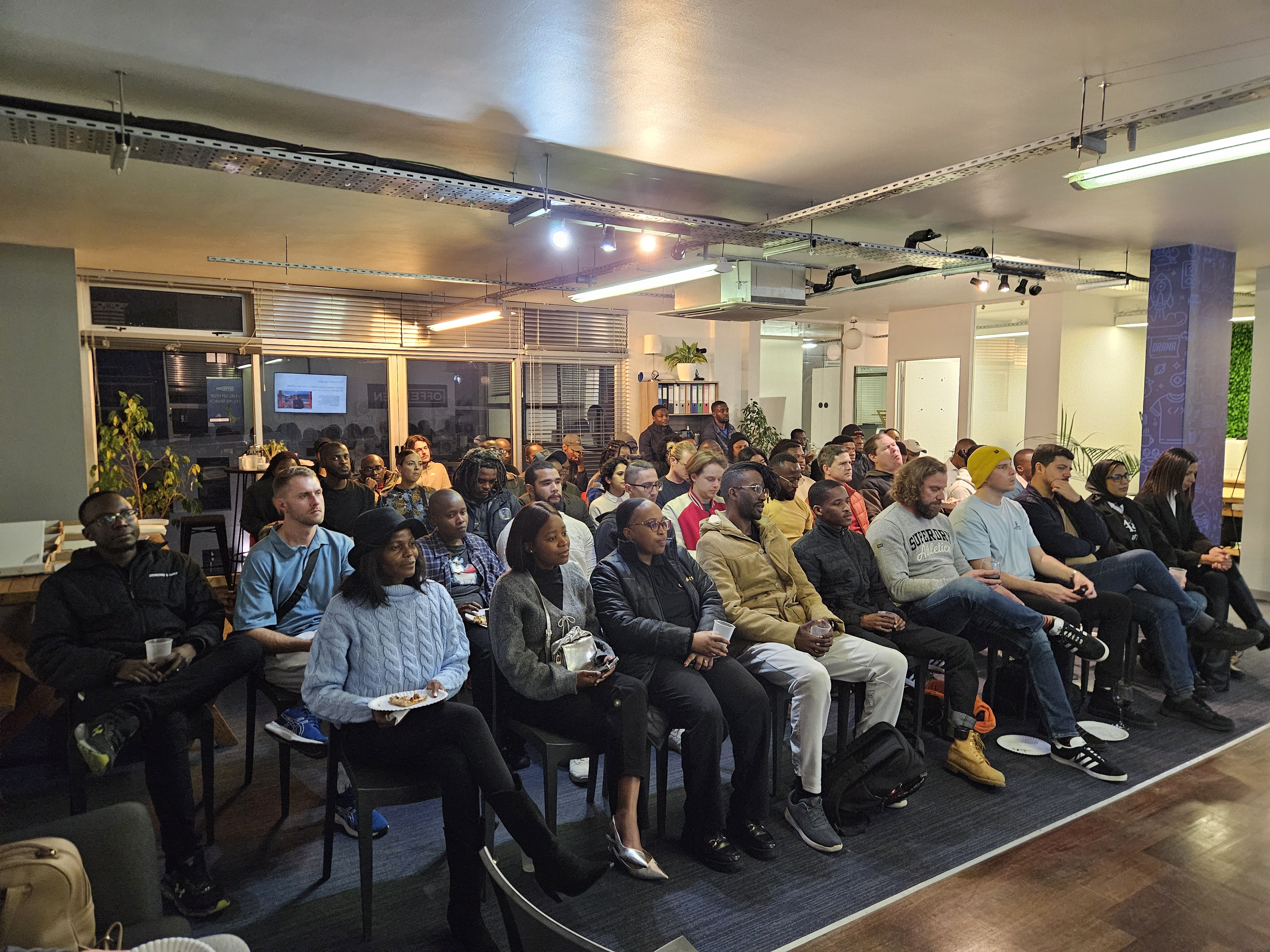 Tech Leadership event photo