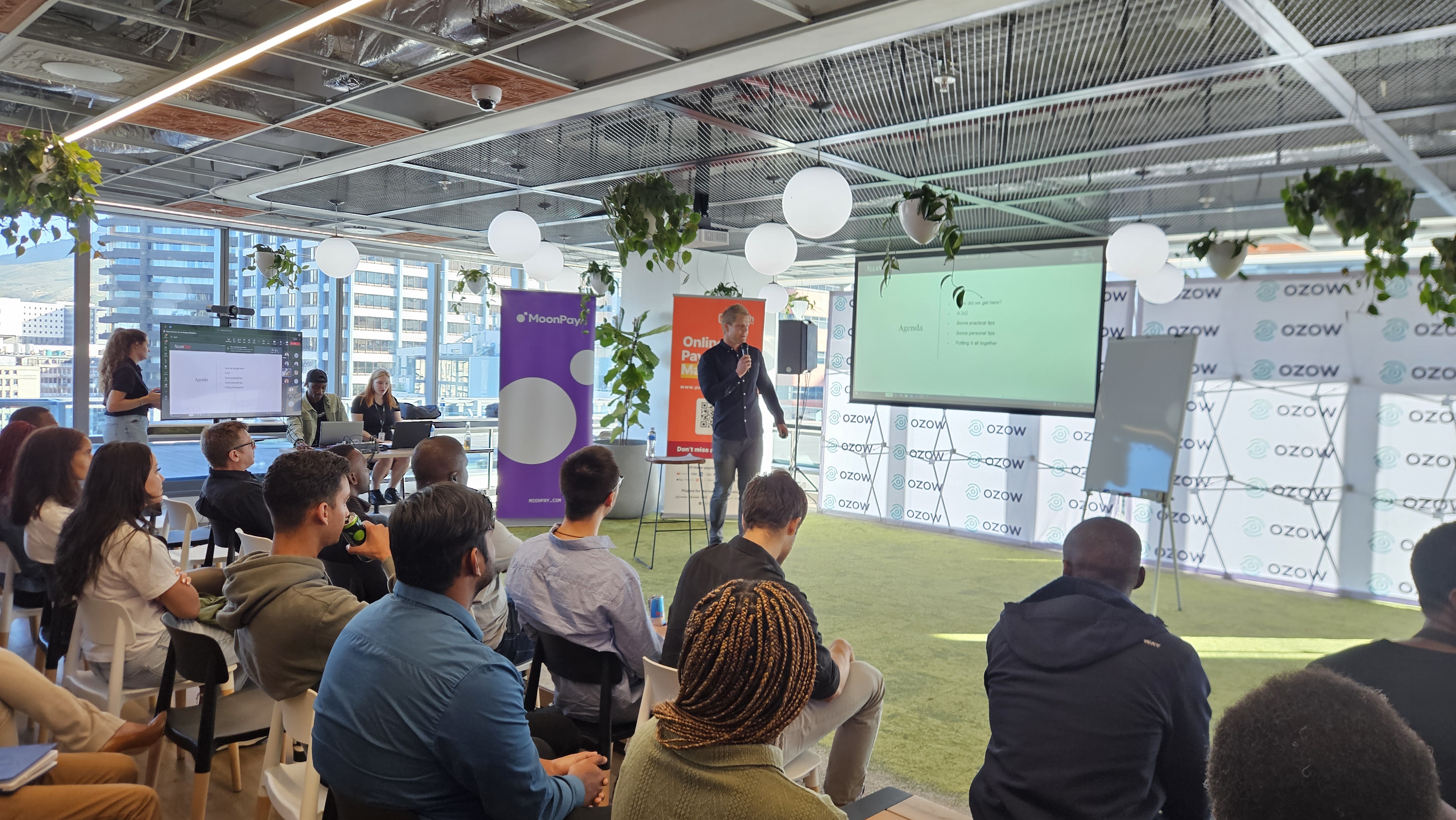 Tech Leadership event photo