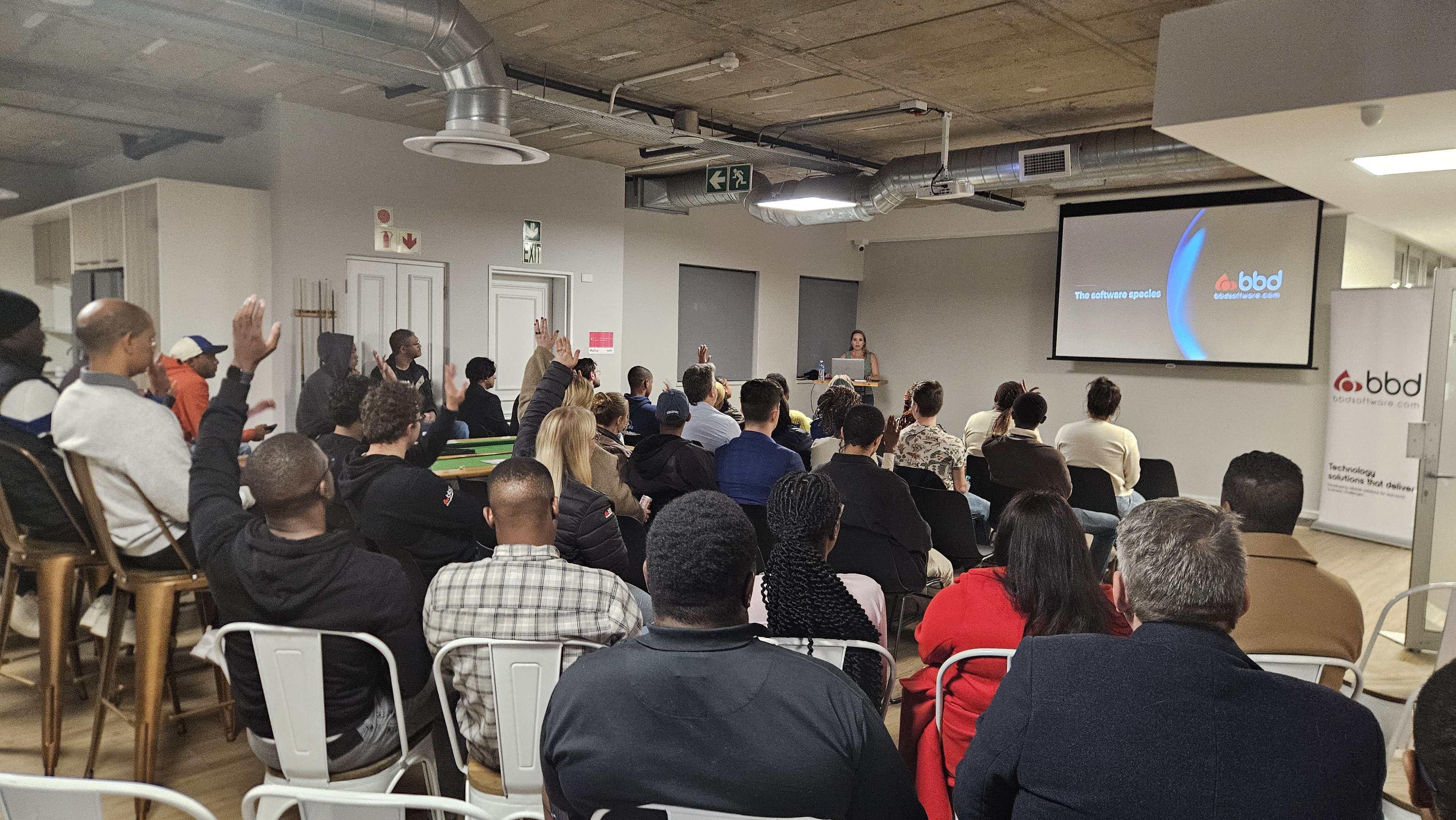 Tech Leadership event photo