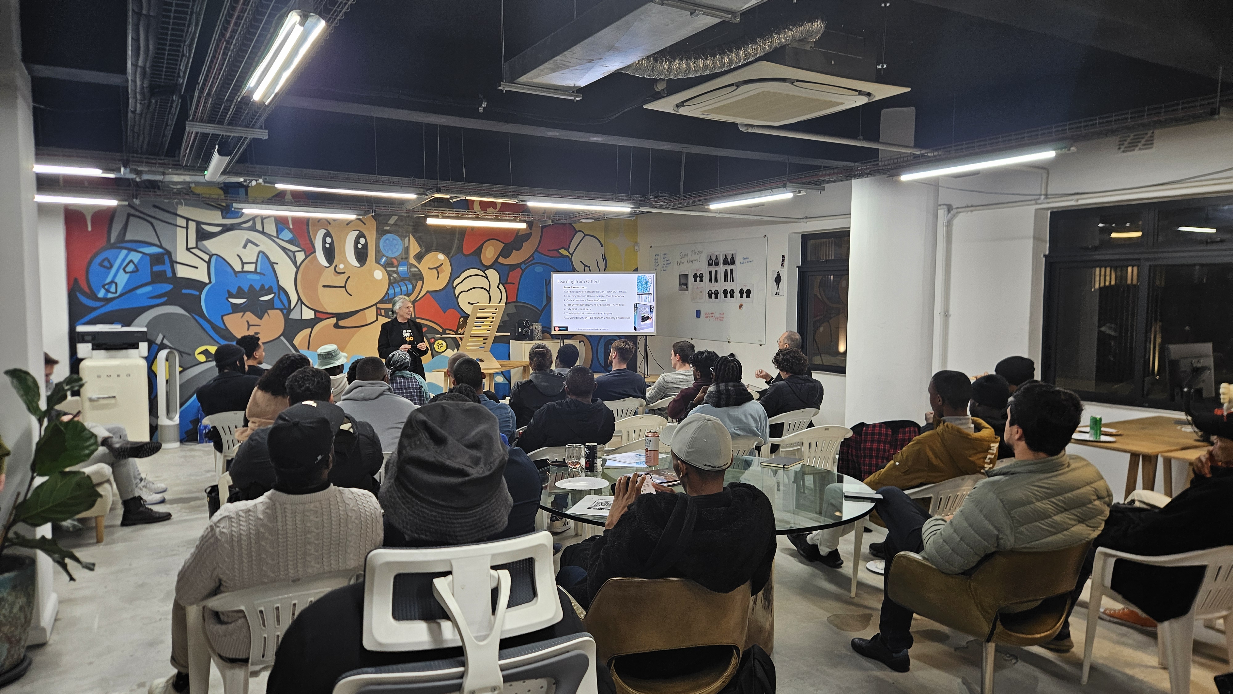 Tech Leadership event photo