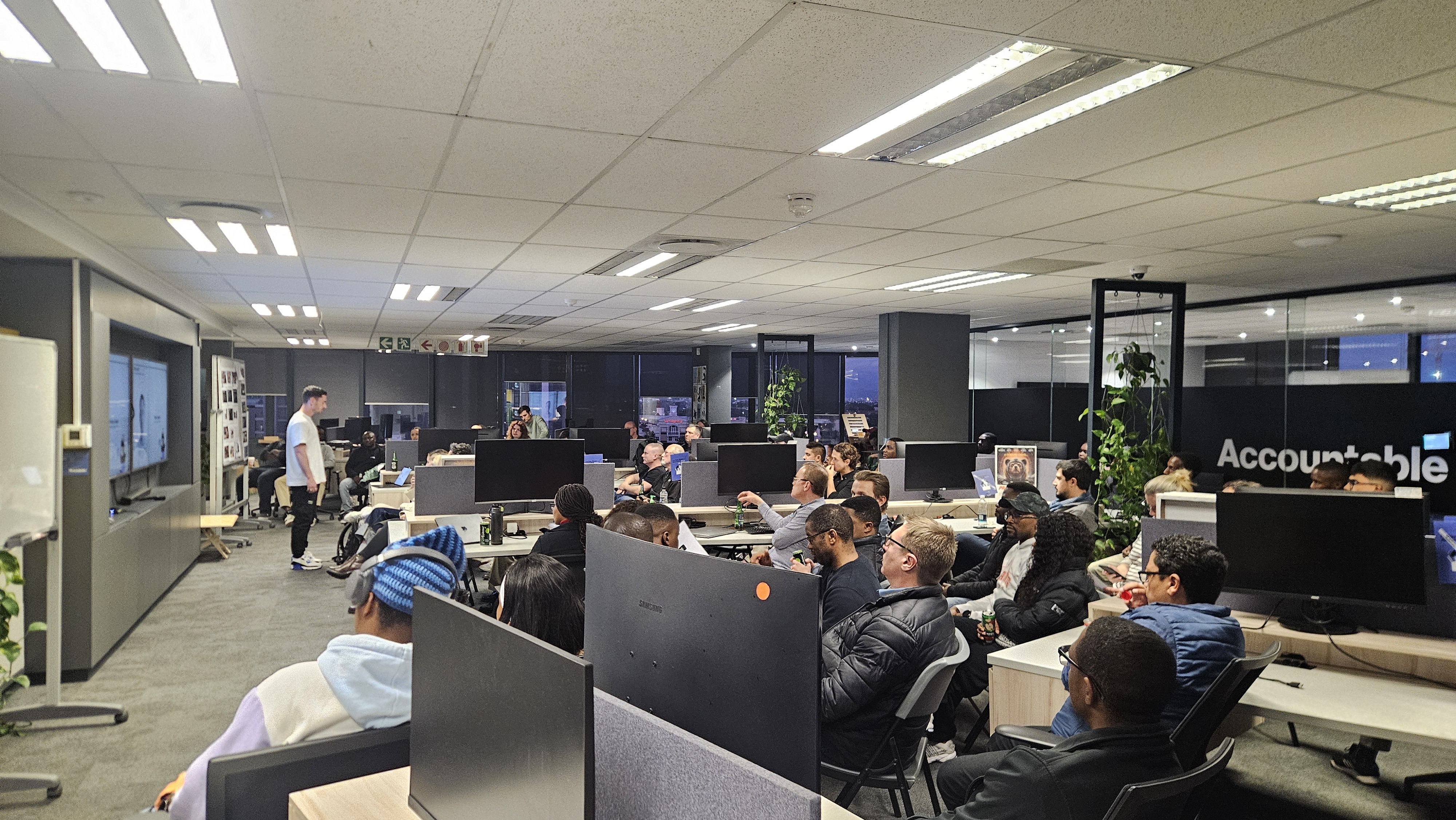 Tech Leadership event photo