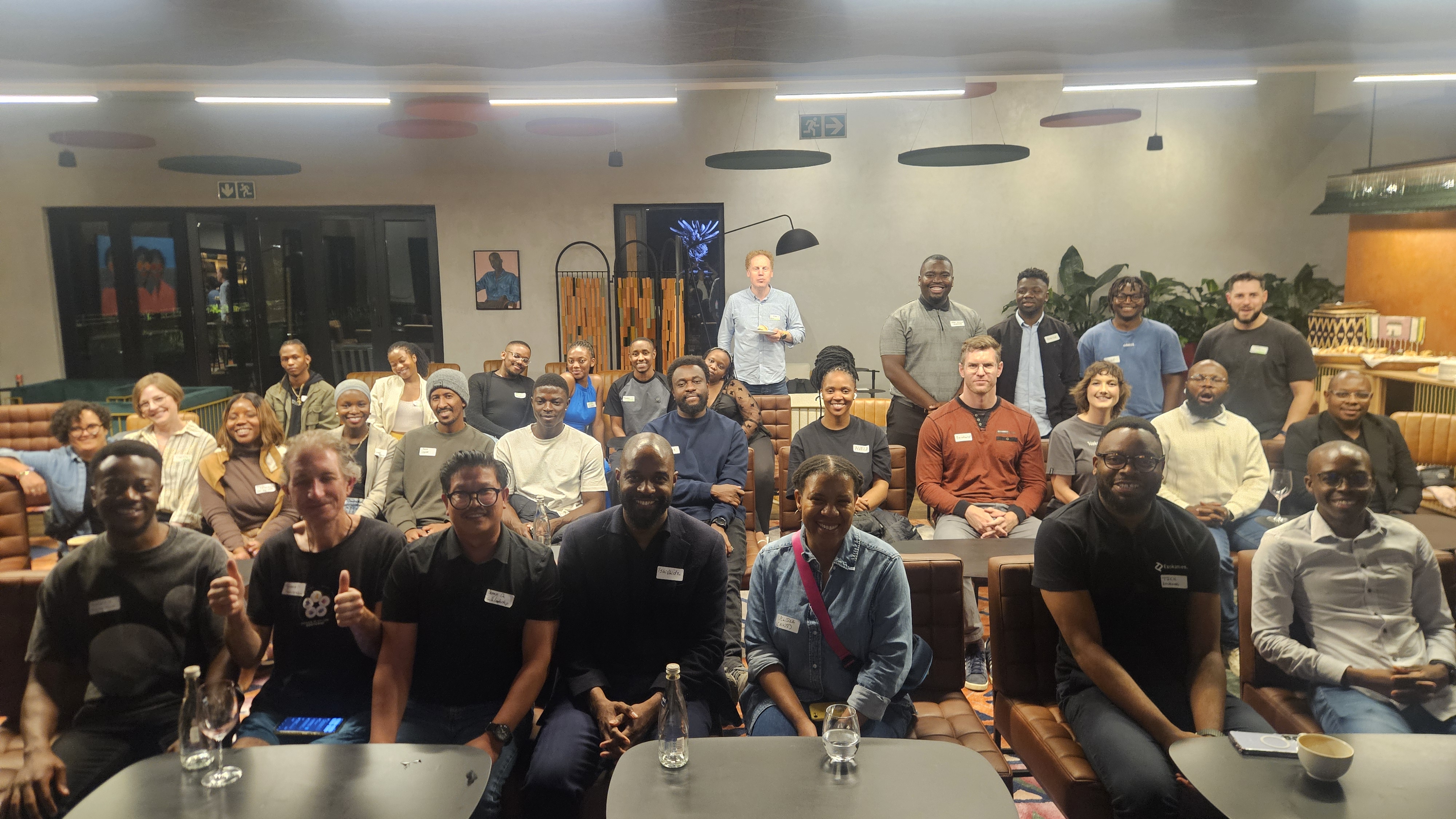 Tech Leadership event photo