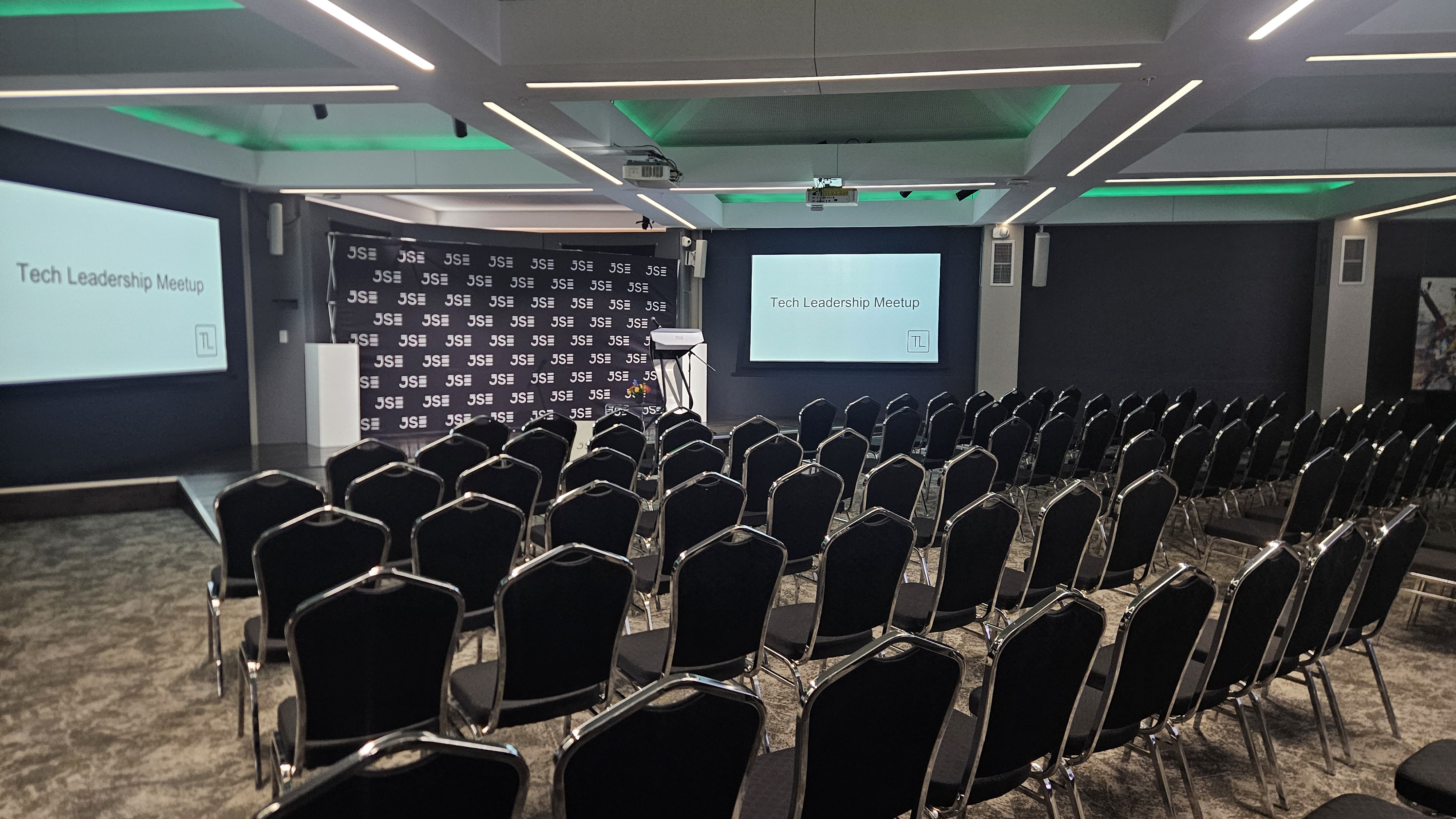 Tech Leadership event photo