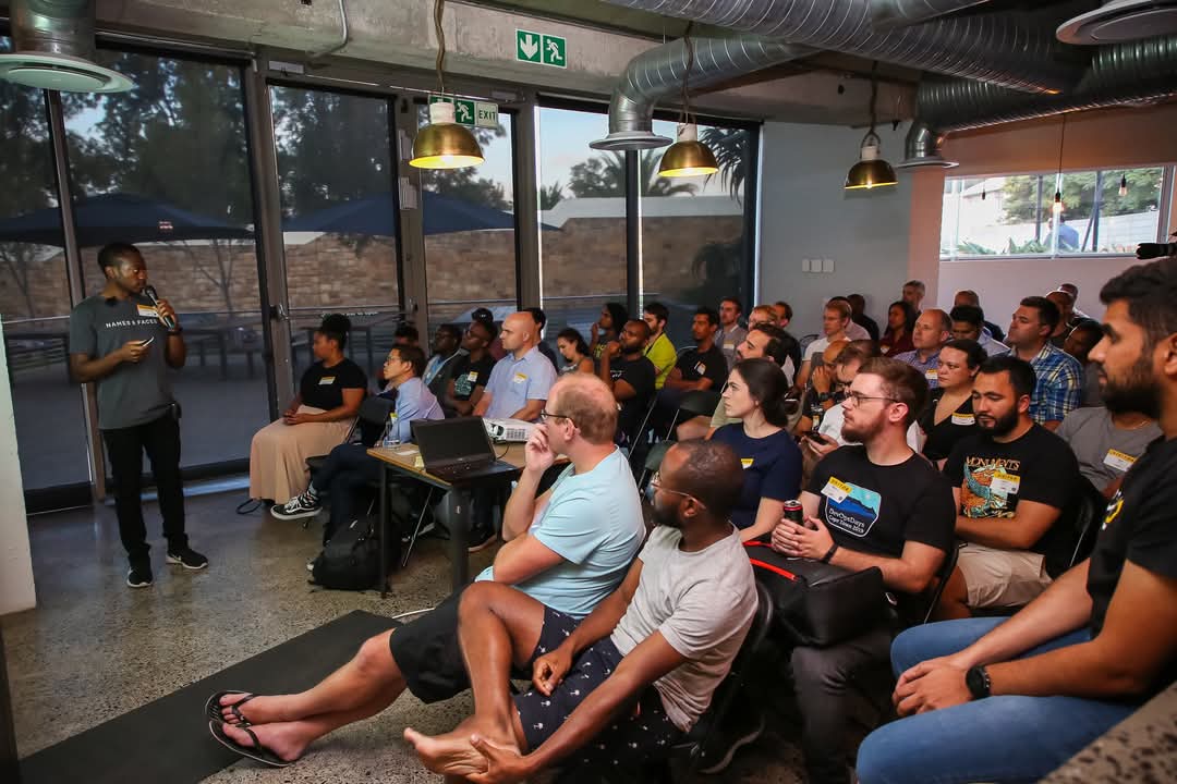 Tech Leadership event photo